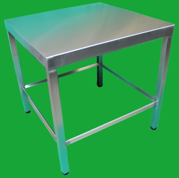 CNS Edelstahl Hocker Werkstoff: 1.4301